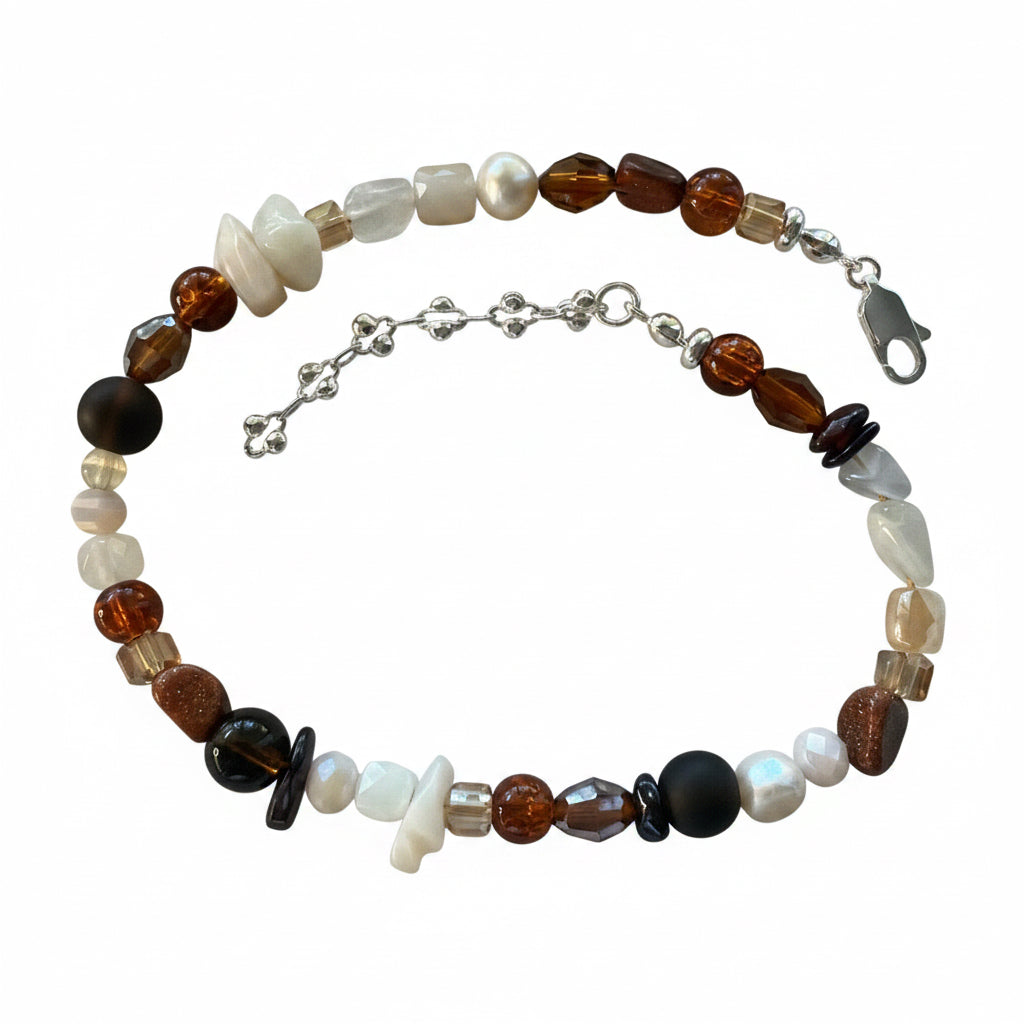 Driftwood Anklet