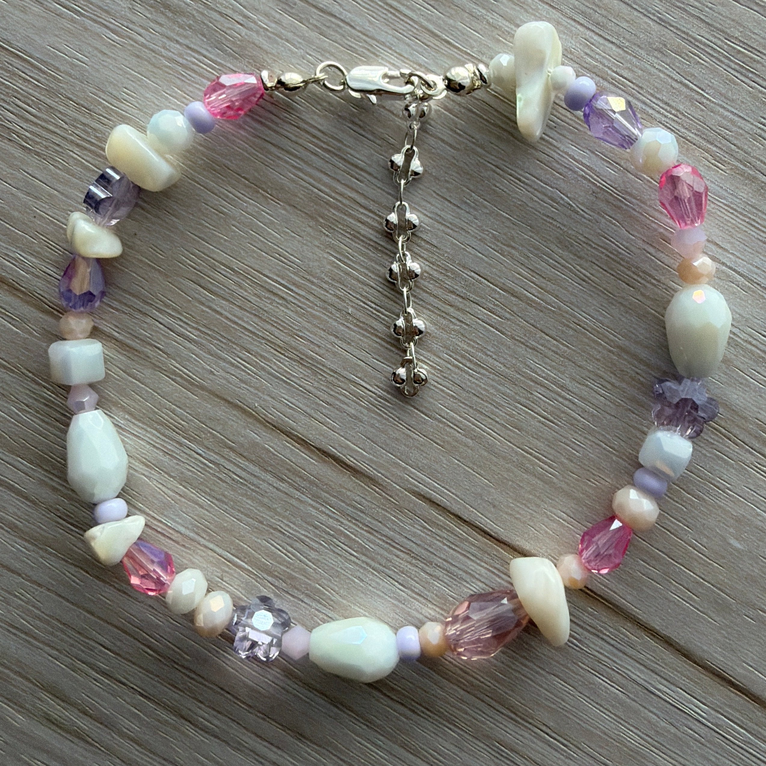 Anklet 25cm + 4cm extension chain