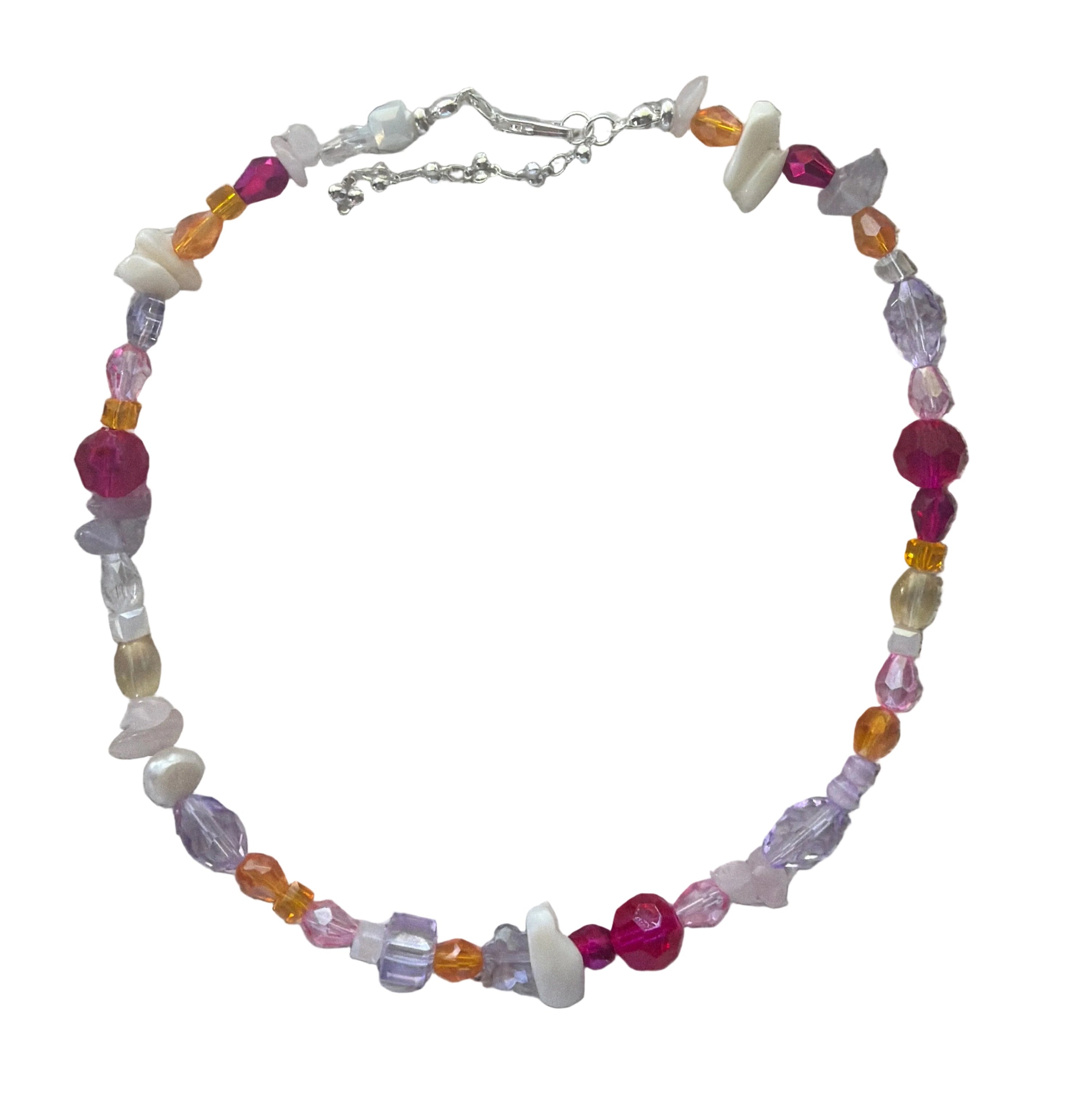 Hibiscus Anklet