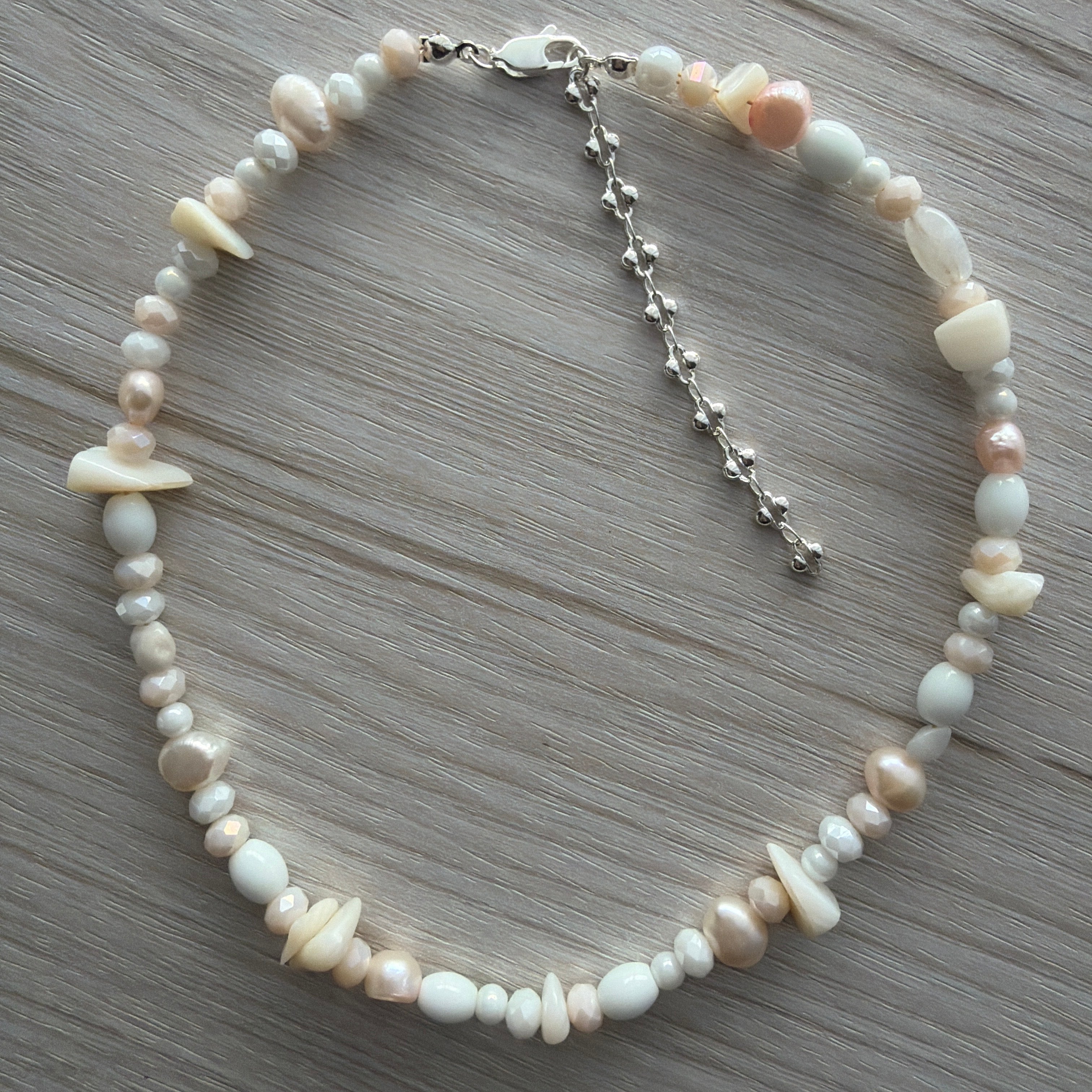 Necklace 37cm + 7cm extension chain