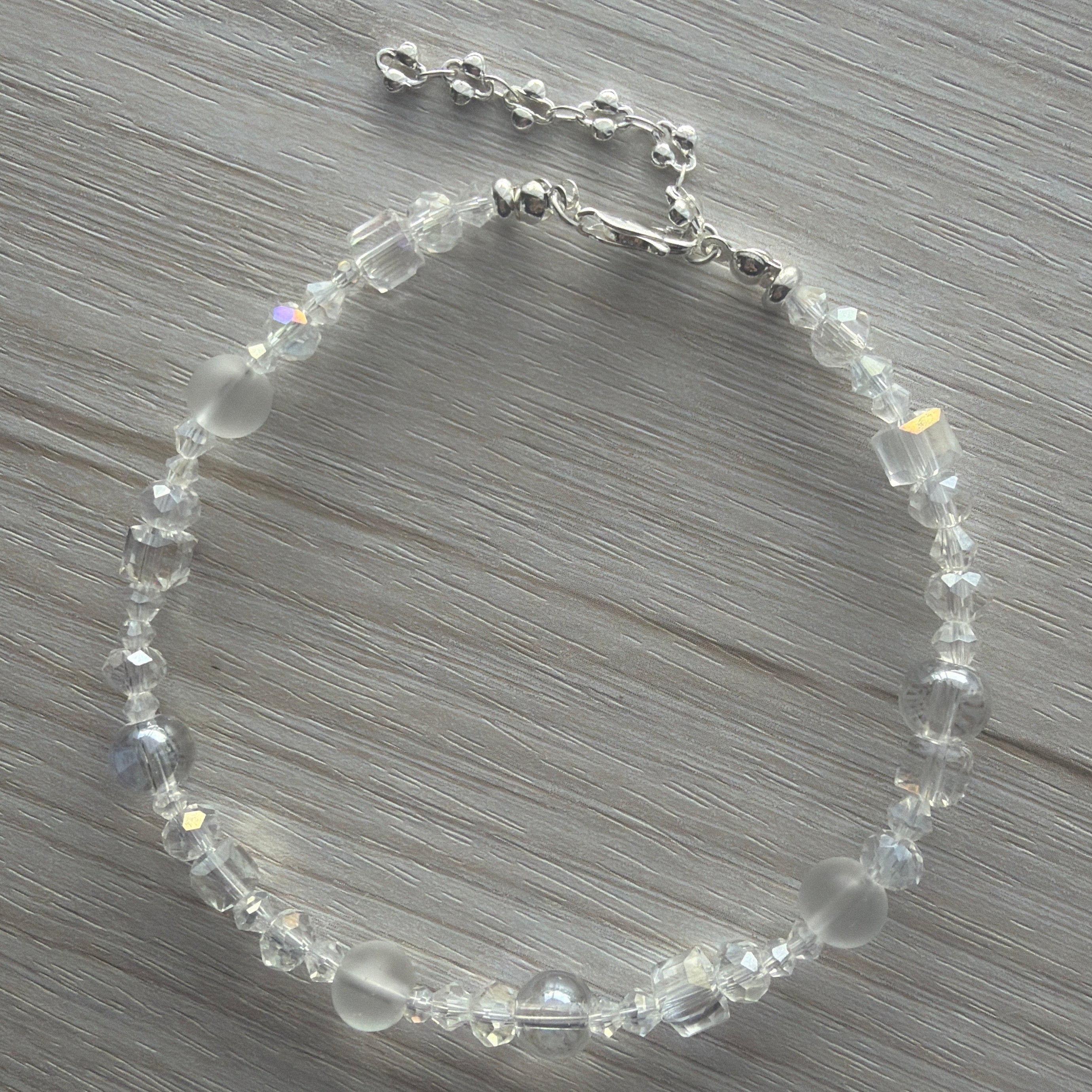 Anklet 25cm + 4cm extension chain