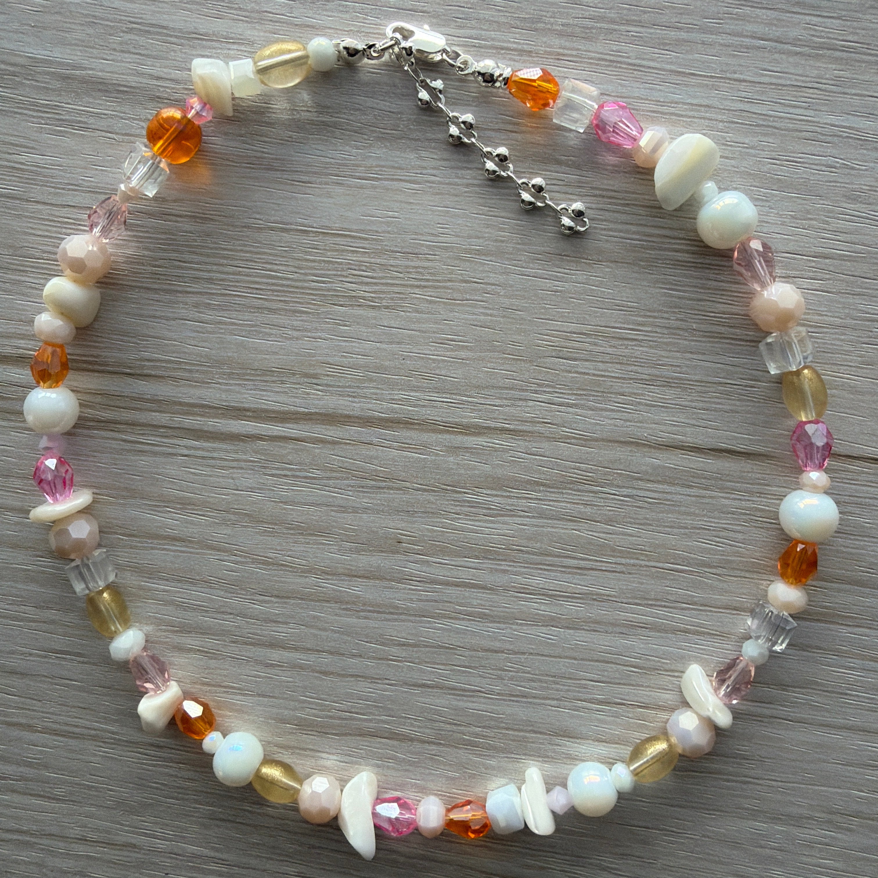 Necklace 38cm + 7cm extension chain