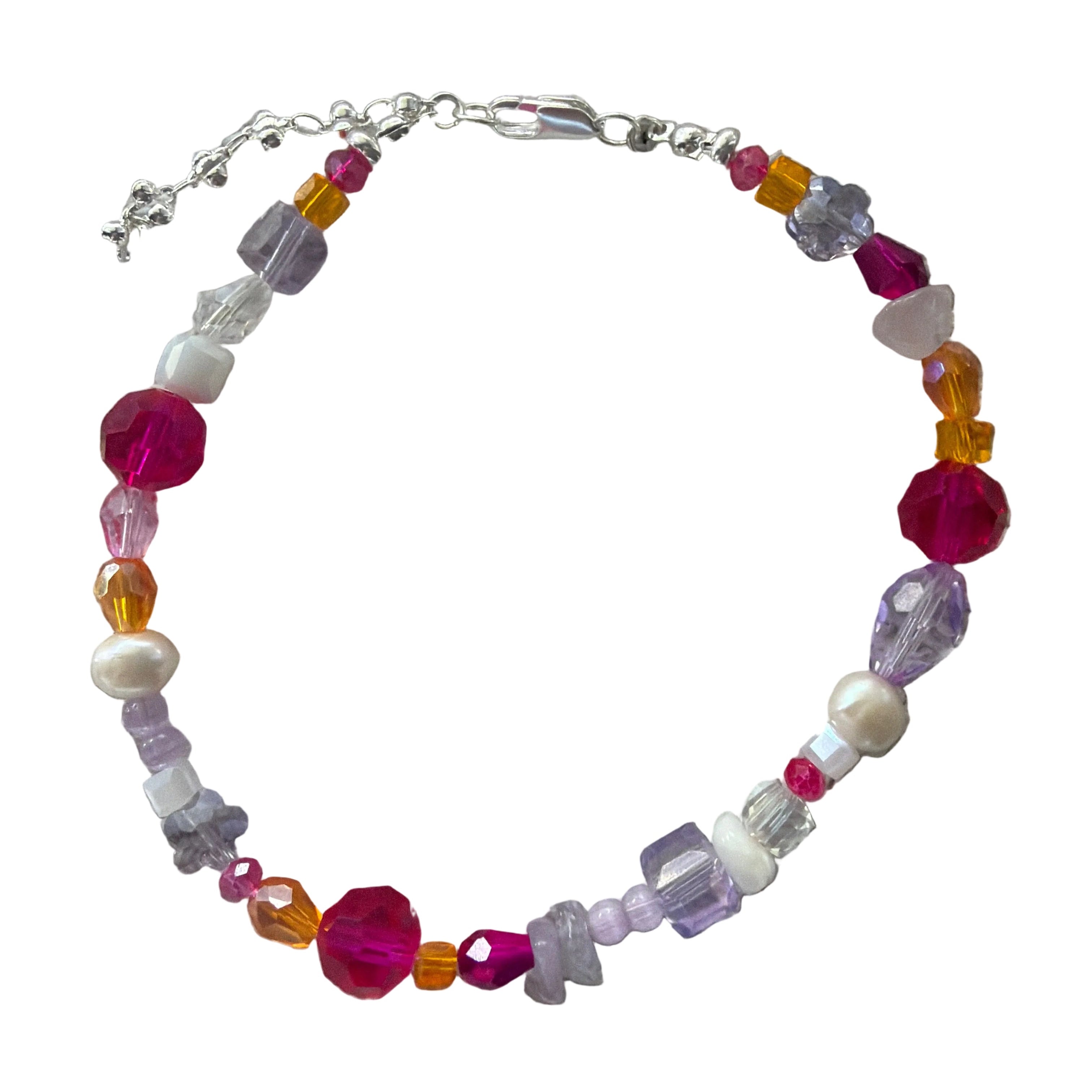 Hibiscus Anklet