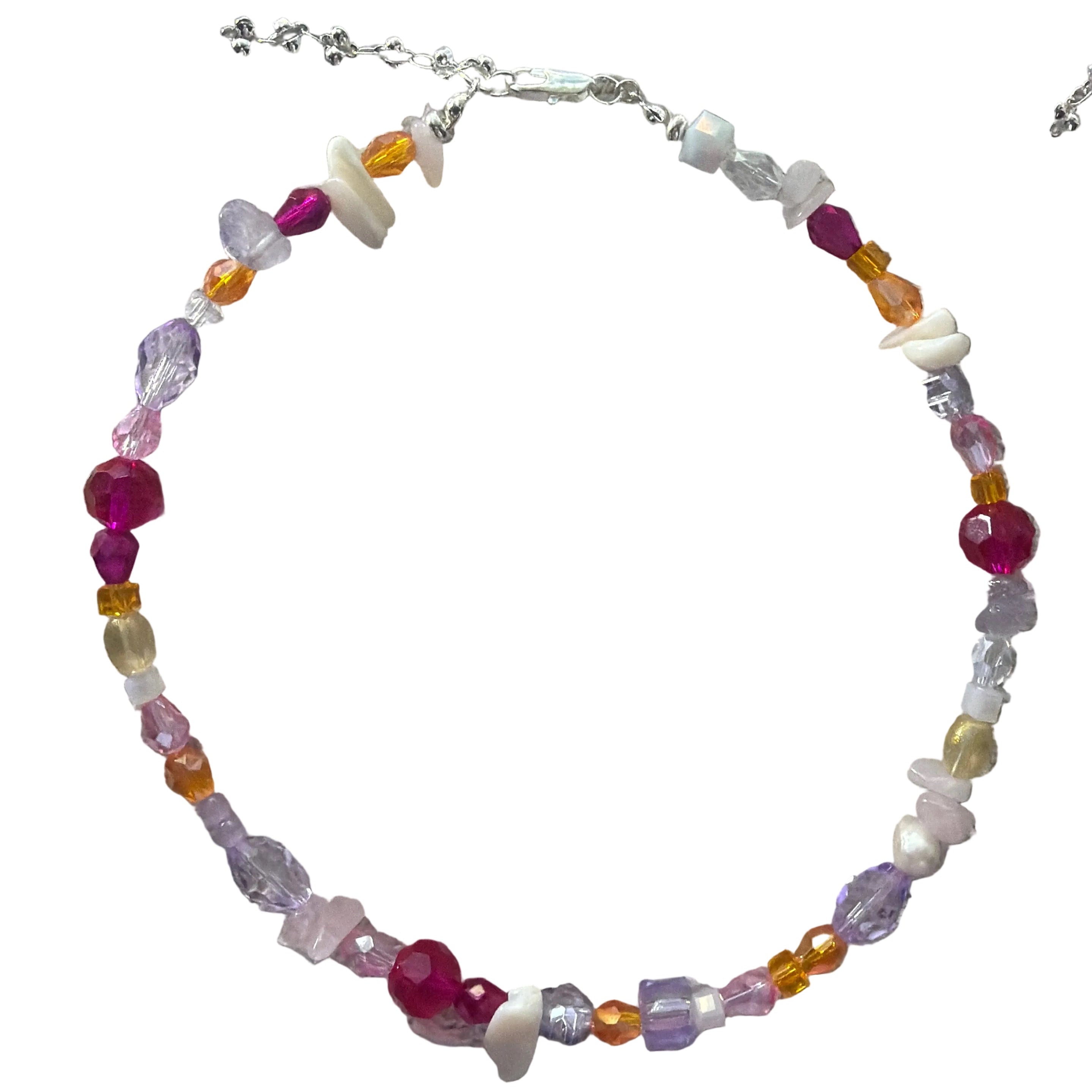 Hibiscus Necklace