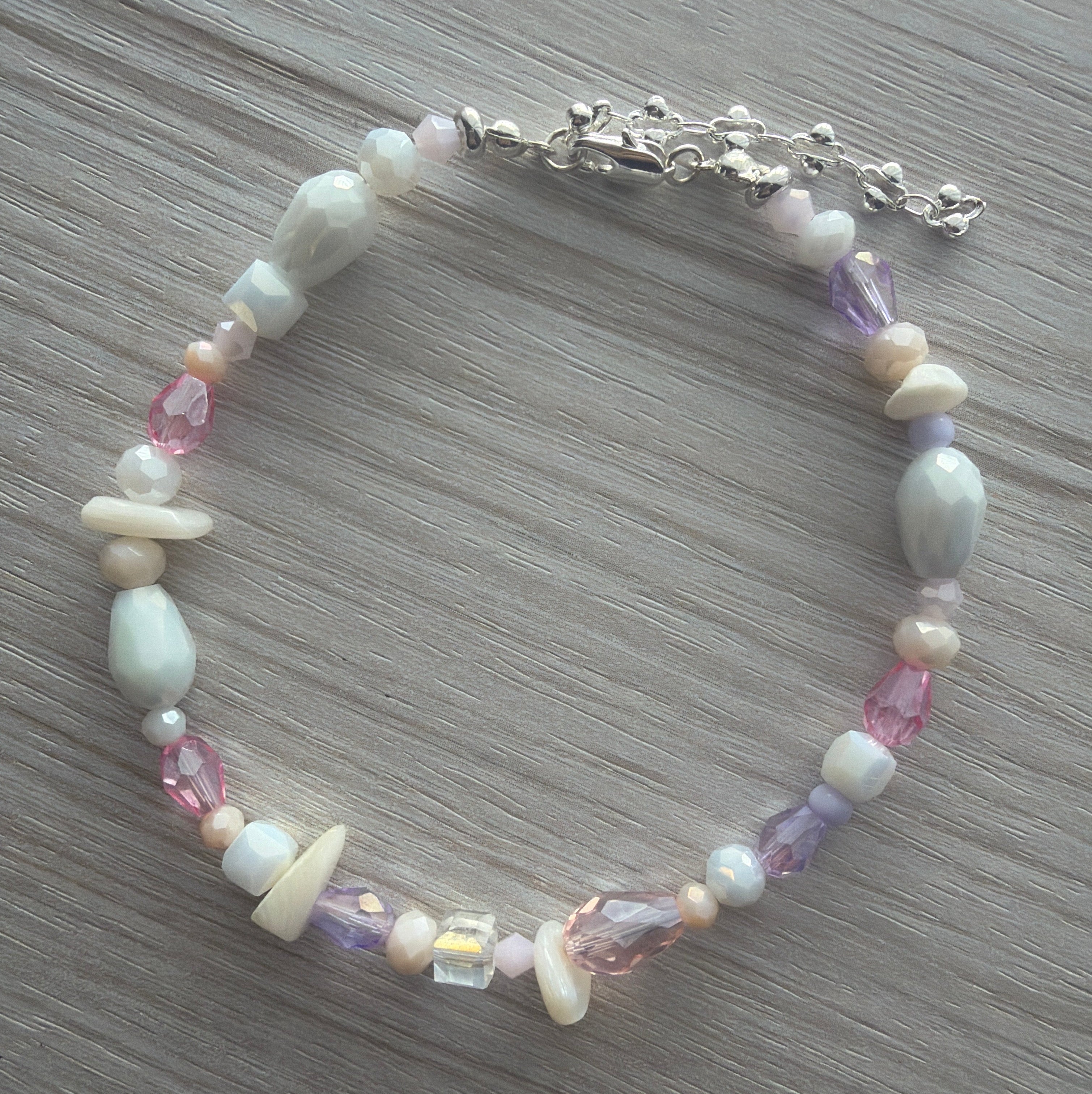 Anklet 24.5cm + 4cm extension chain