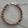 Bracelet 20.5cm + 4cm extension chain
