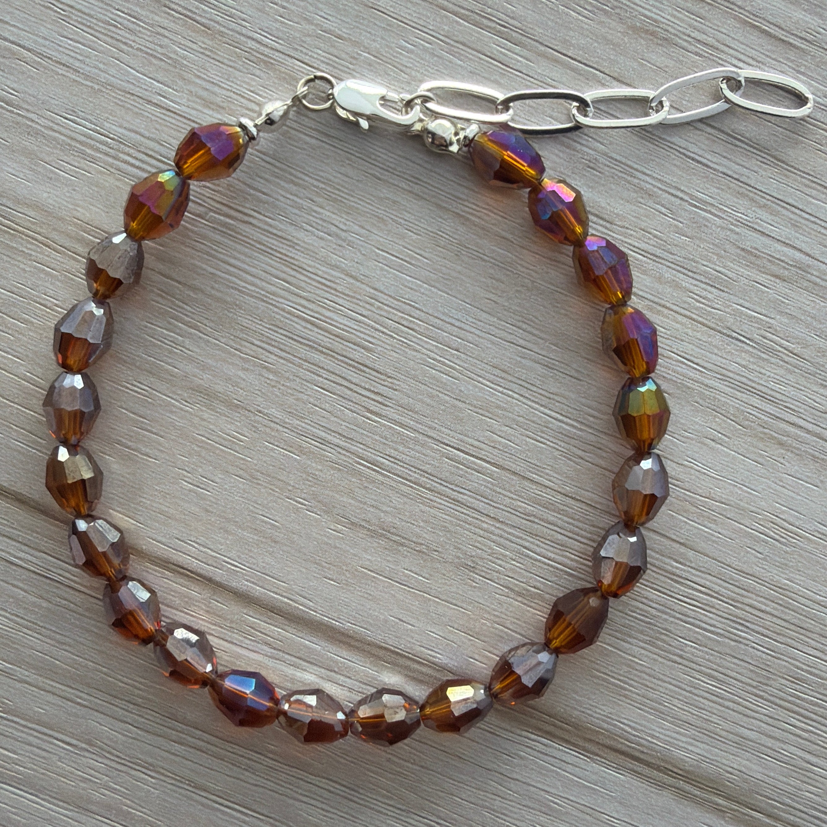 Bracelet 20.5cm + 4cm extension chain