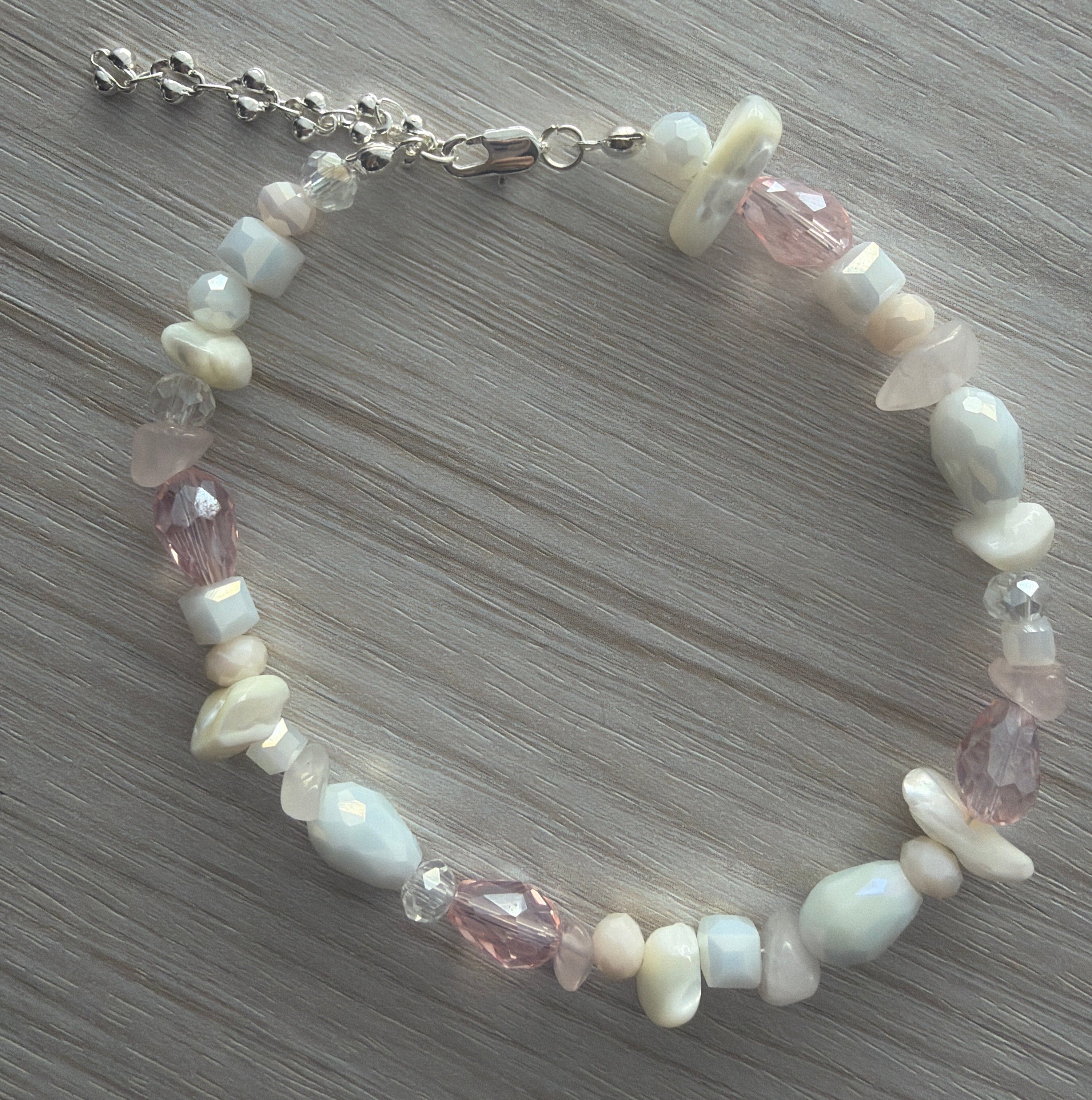 Anklet 25cm + 4cm extension chain
