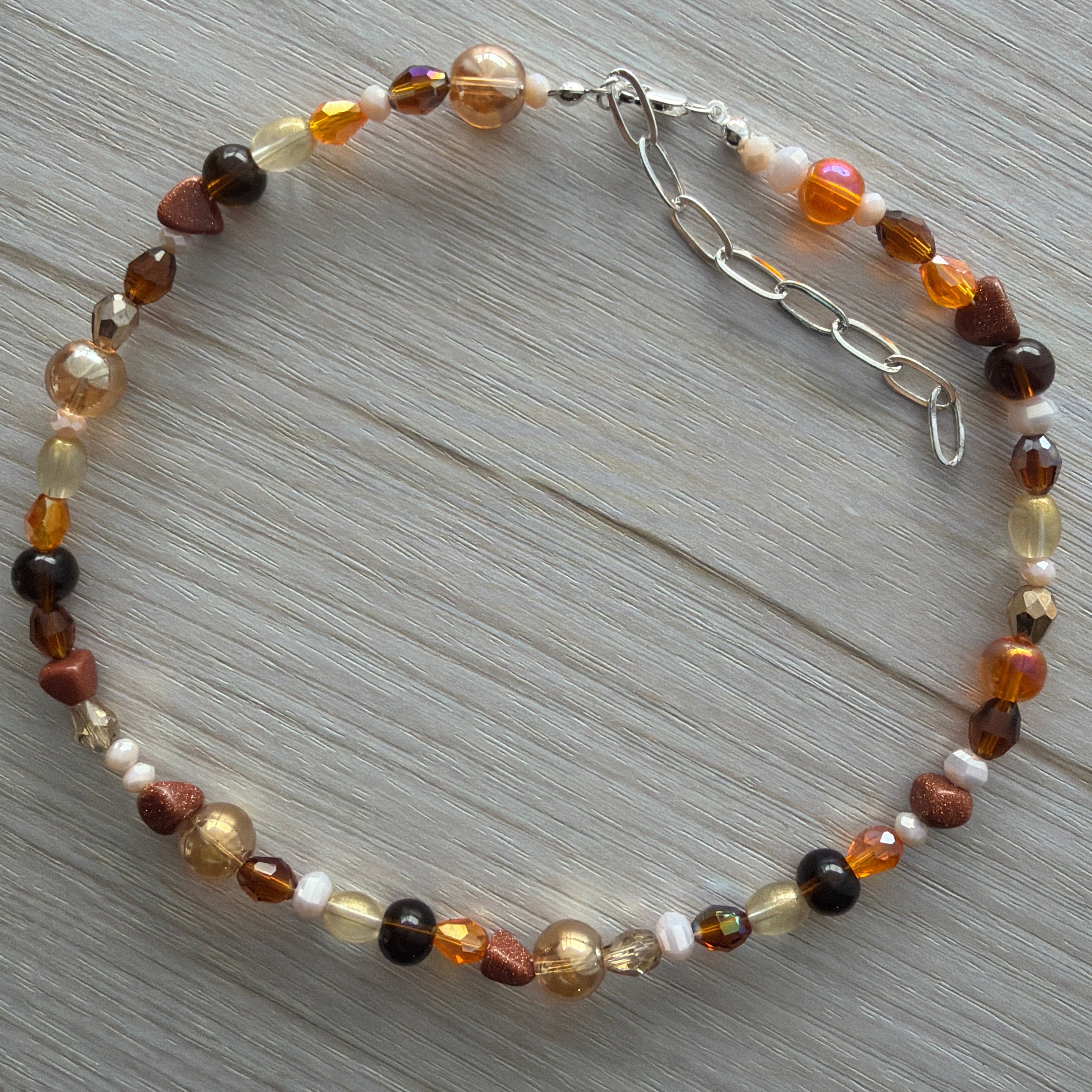 Necklace 38cm + 7cm extension chain