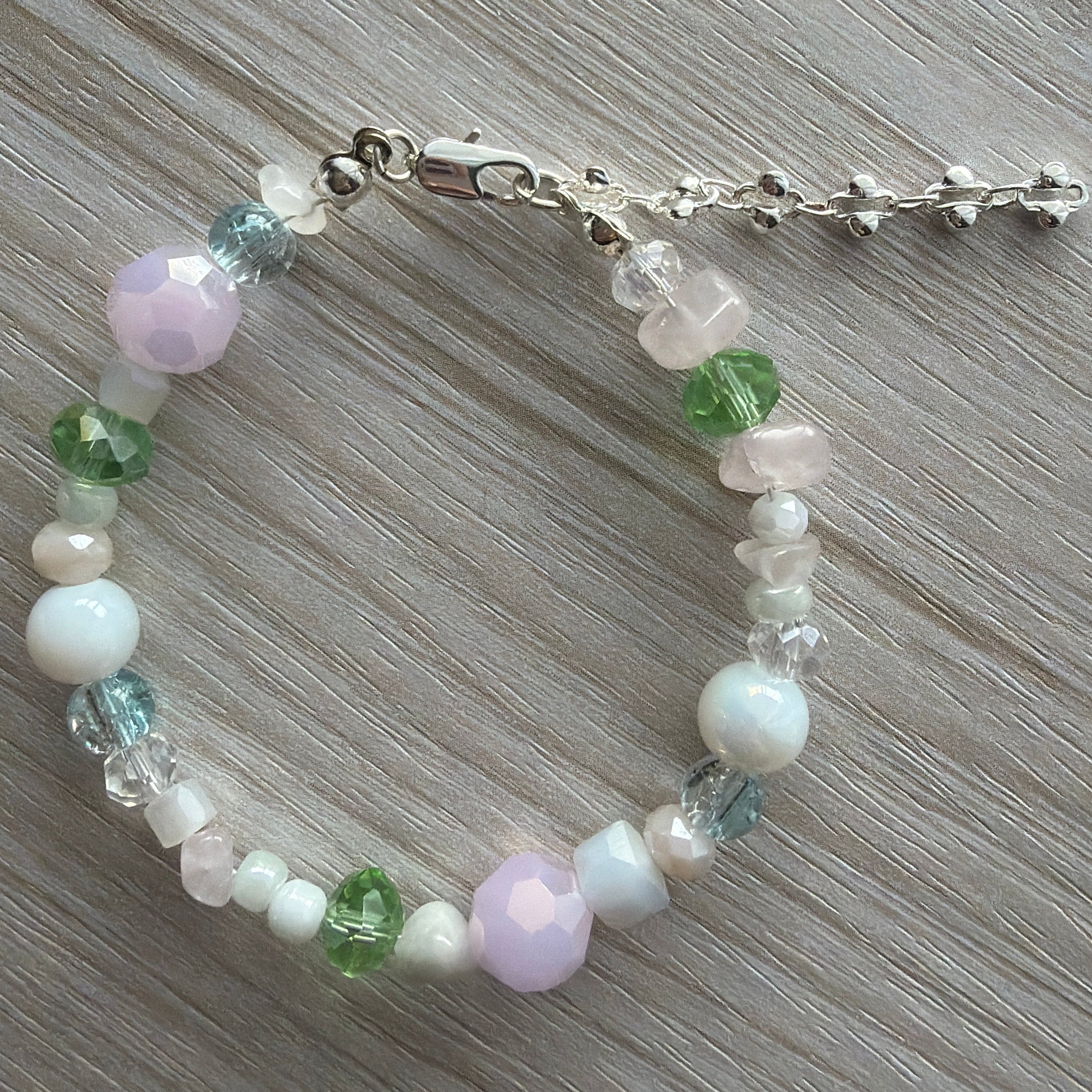 Bracelet 18cm + 4cm extension chain