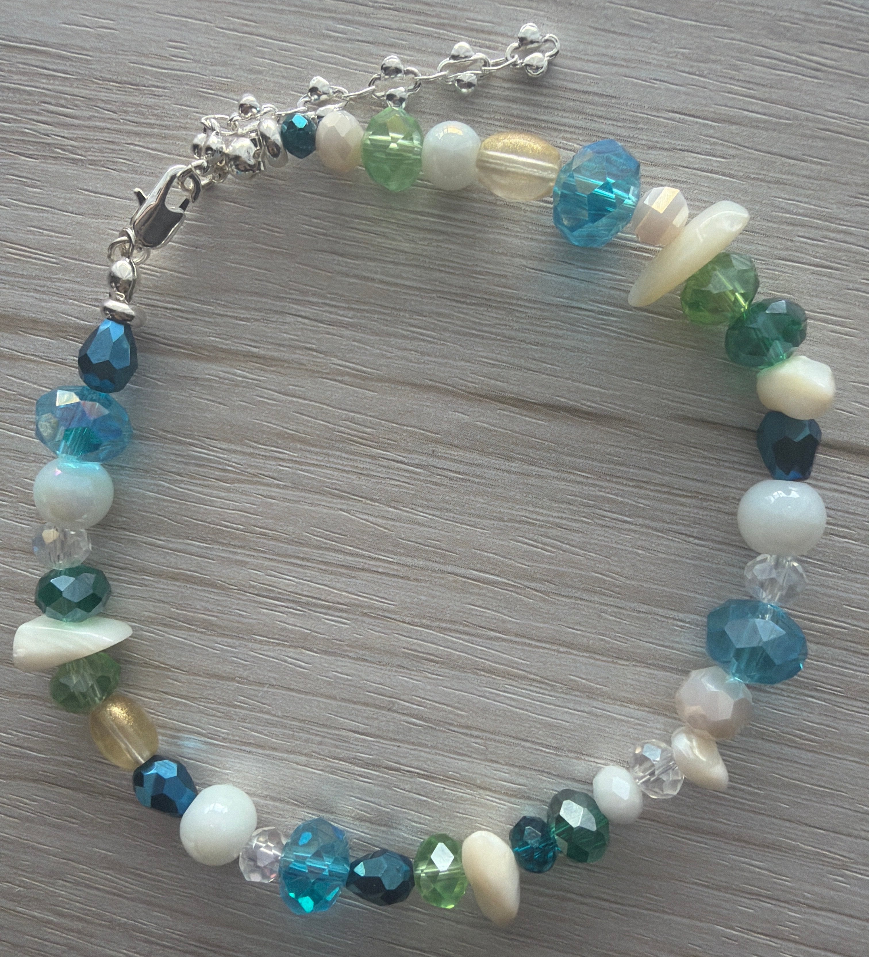 Anklet 25cm + 4cm extension chain