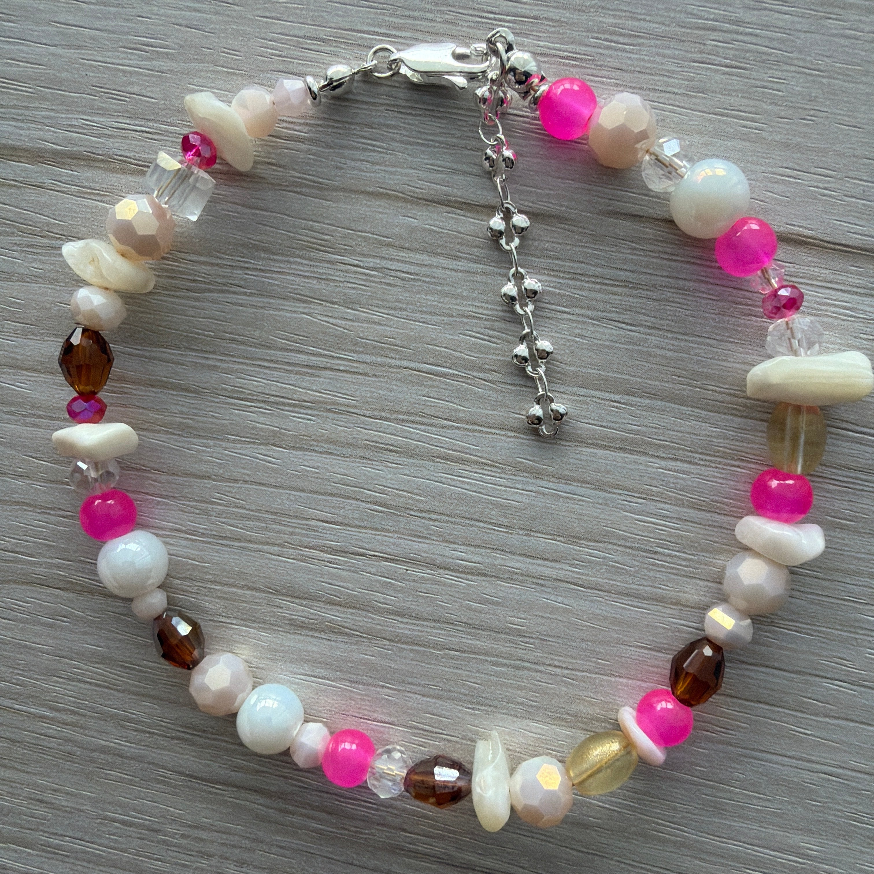 Anklet 26cm + 4cm extension chain