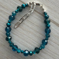 Bracelet 18.5cm + 4cm extension chain