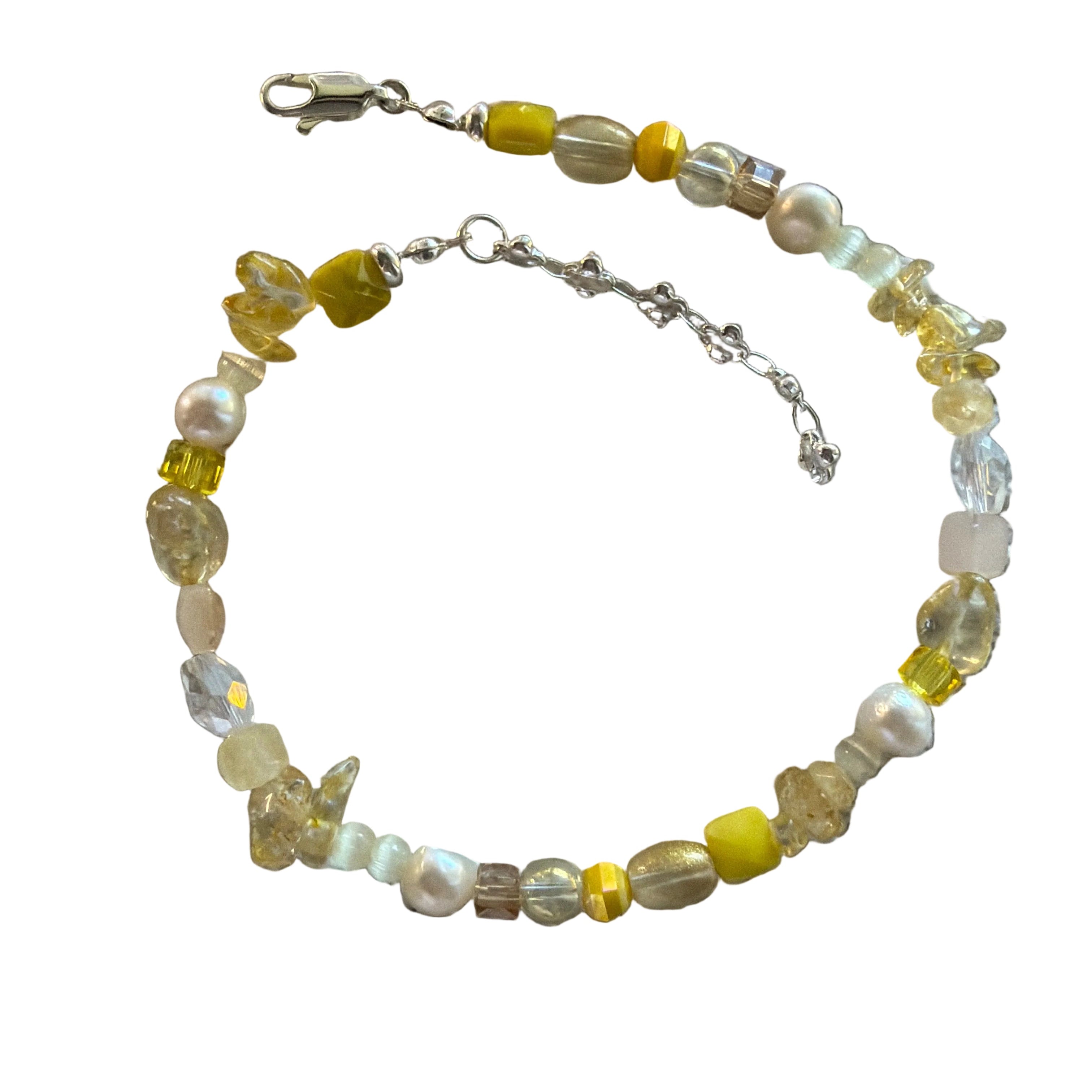 Honey Bee Anklet