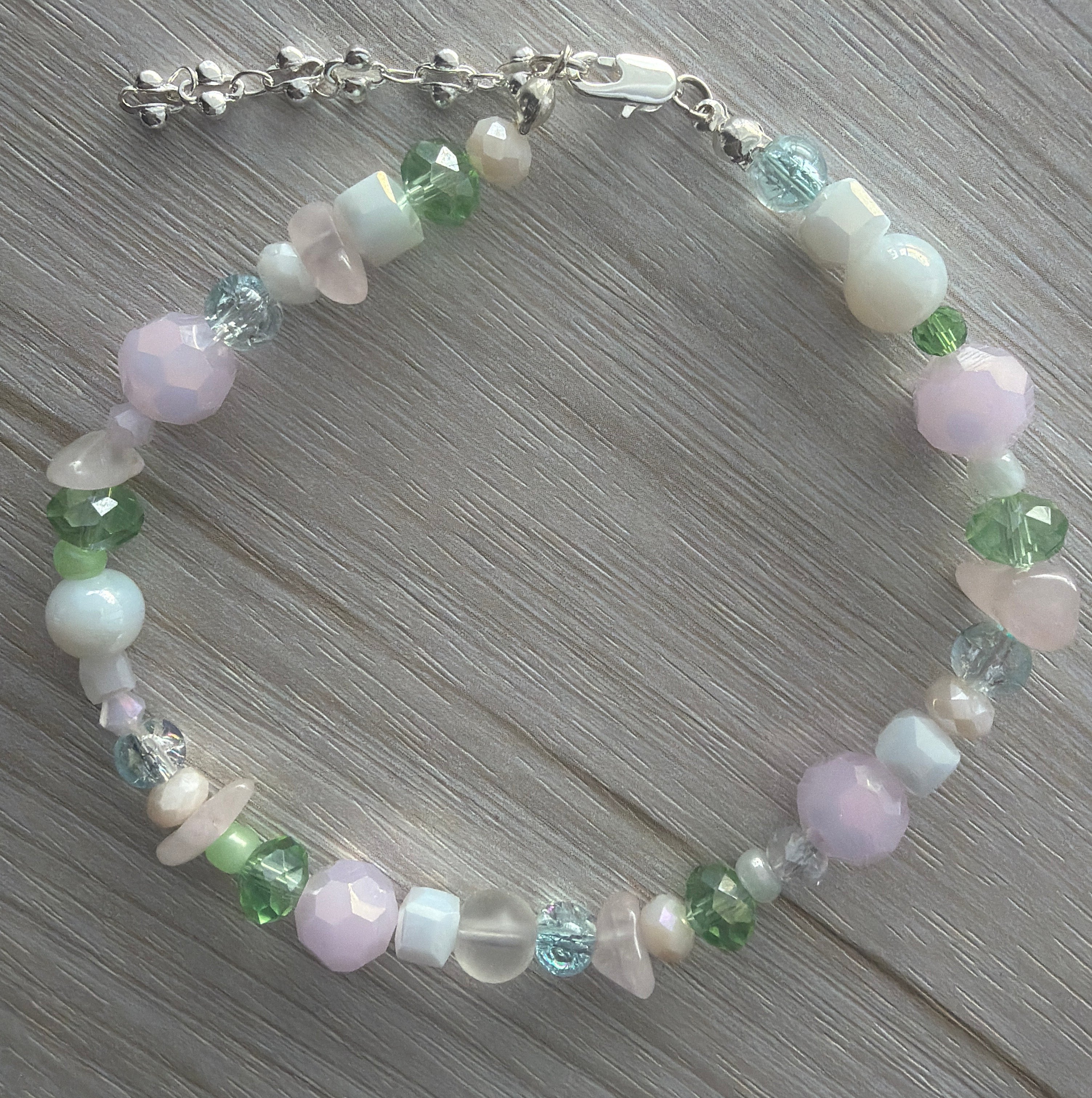 Anklet 25cm + 4cm extension chain