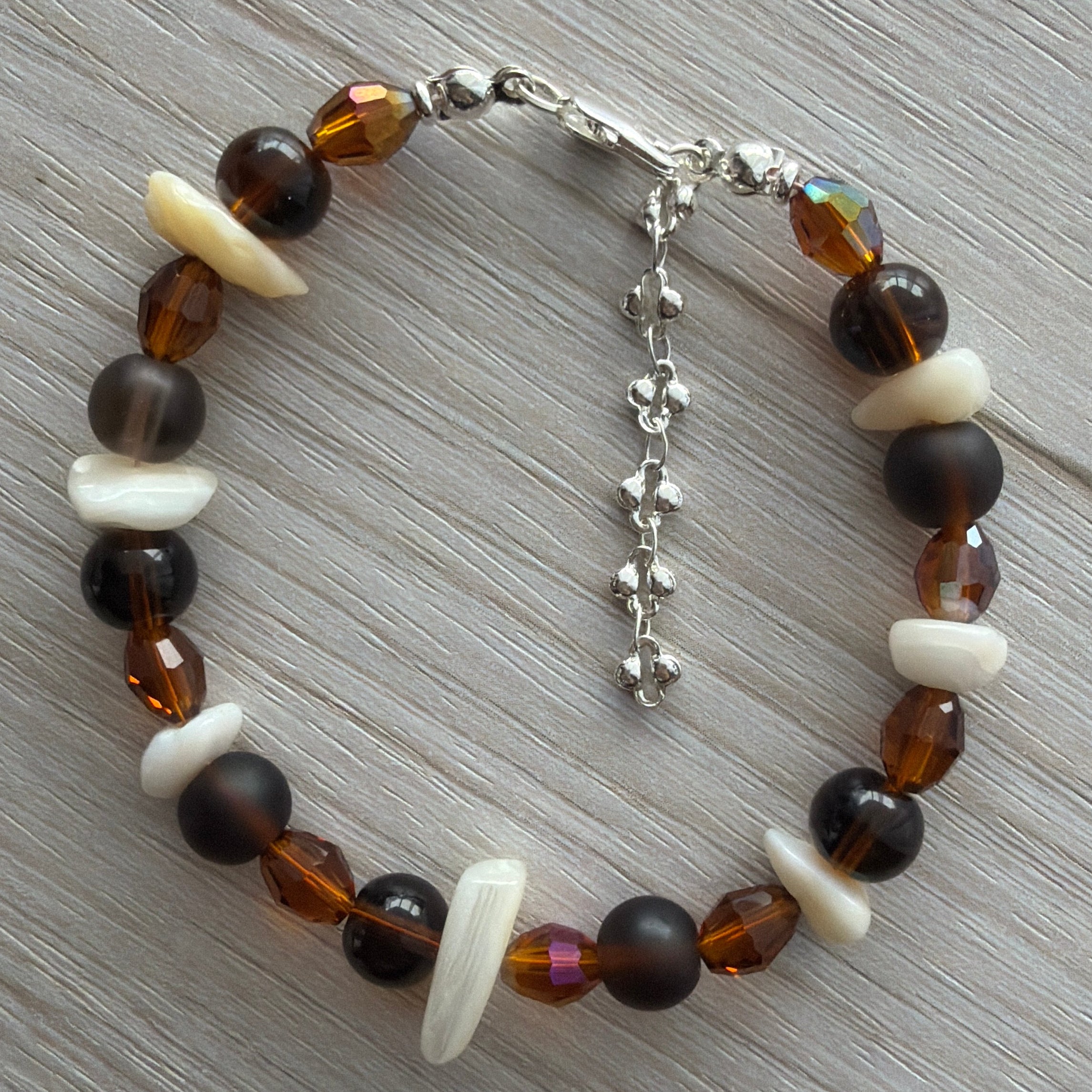 Bracelet 20cm + 4cm extension chain